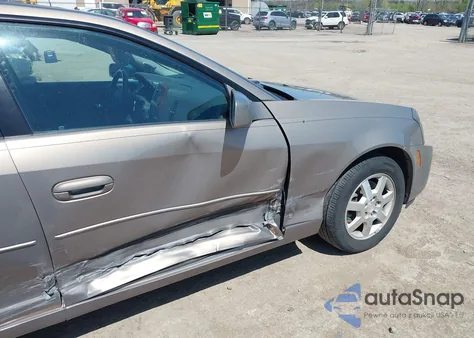 2006 Cadillac Cts Standard из США, поврежденный, VIN 1G6DM57T260182847